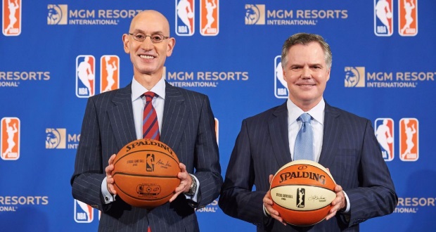 NBA Partners in Sports Betting Partnership with MGM Resorts International