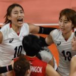 Asian Games Women’s Volleyball – Thailand Defeats South Korea