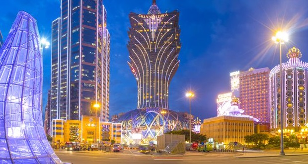 Macau Gambling Revenue went up by 14% in 2018