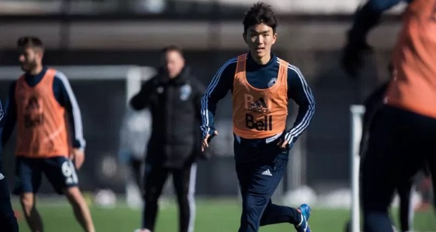 Hwang In-beom is adjusting well with the Whitecaps
