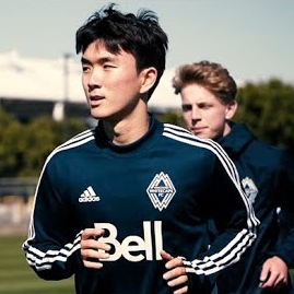 Hwang In-beom is adjusting well with the Whitecaps