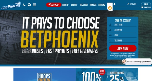 BetPhoenix.ag Sports Betting Review