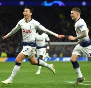 Son Heung-min makes the Winning Goal against Manchester City