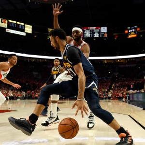 Nuggets destroy Trail Blazers in Game 5 of the NBA Playoffs