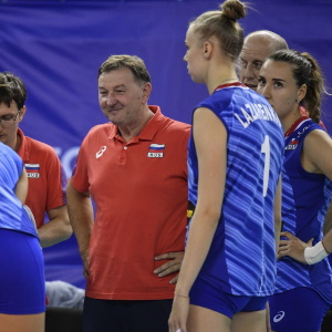 Korean Volleyball Association to File a Complaint against the Russian Coach 