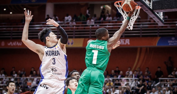한국 FIBA 농구 월드컵에서 3 경기 패배
