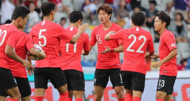 한국 최초의 월드컵 예선 우승