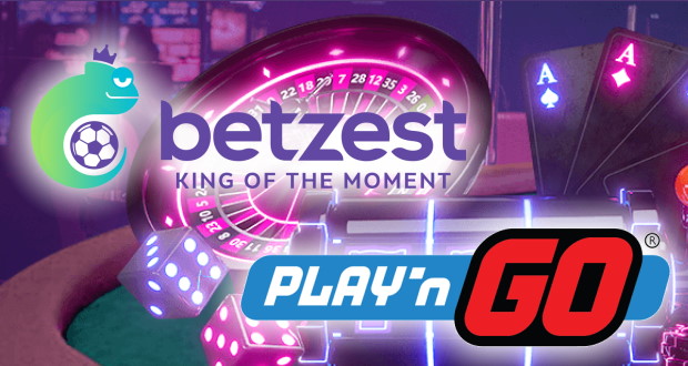 Betzest Partners with Play’n GO Casino Games