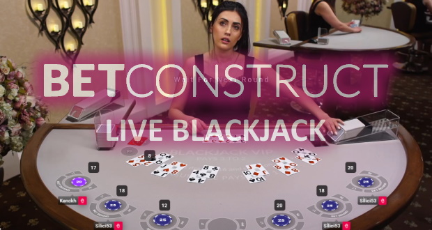 BetConstruct Live Blackjack Review