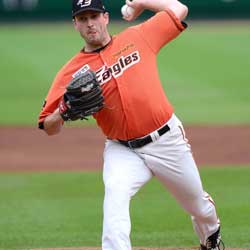 Hanwha Eagles Pitcher Chad Bell Promises More Quality Starts in 2020