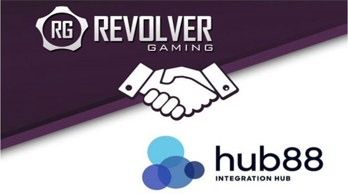 Revolver Gaming New Partnership with Hub88 For A Distribution Agreement