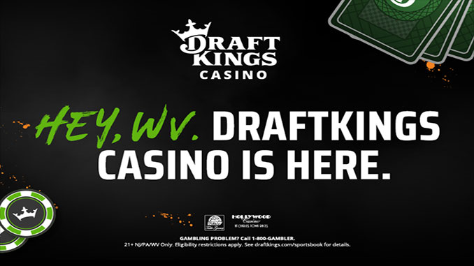 West Virginia Opens Its First Online Casino with DraftKings