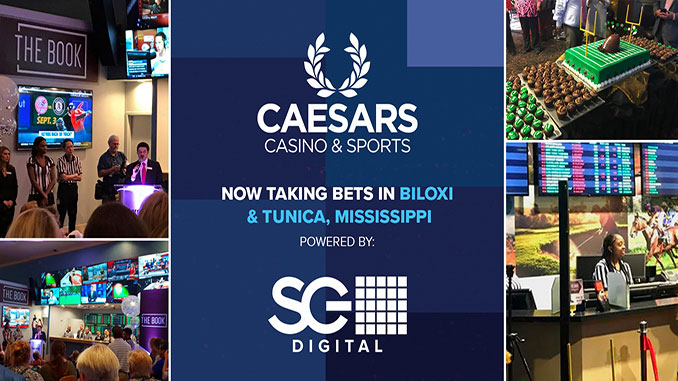 Caesars Entertainment Extends Scientific Games Digital Sports Partnership