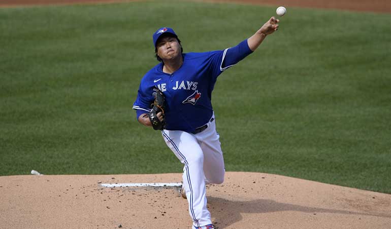 Blue Jays Ryu Hyun-jin Takes First Loss in 2020 against Nationals