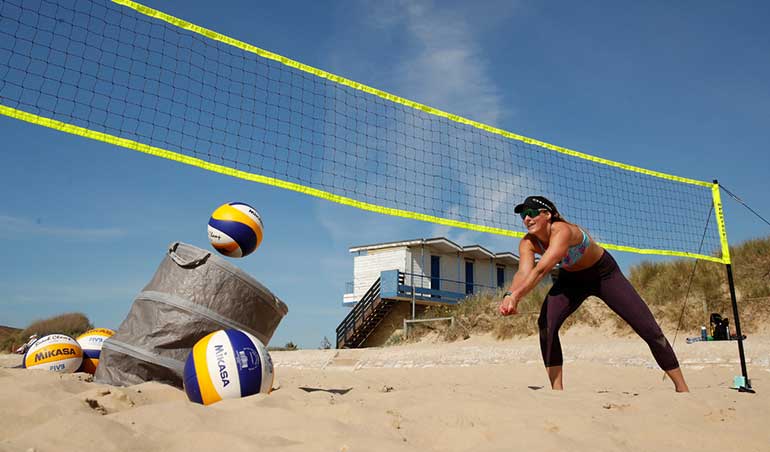 FIVB Updates Beach Volleyball Schedule Up to 2021