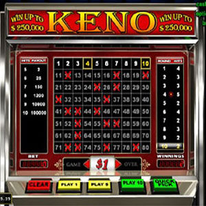 Keno Online Tutorial – An Easy How To Play Beginners Guide