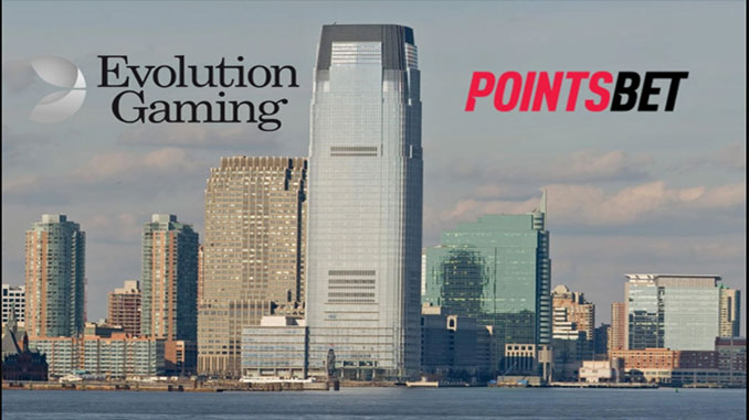 PointsBet To Offer Live Casino in Partnership with Evolution Gaming