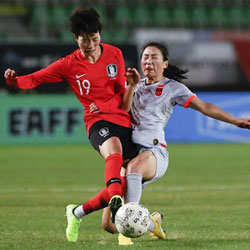 South Korea vs China for Final Women’s Soccer Spot in Olympics