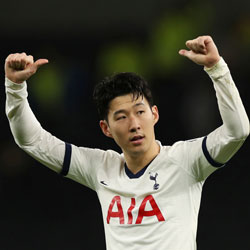 Son Heung-min Ties Career-High with 14th Goal in Season
