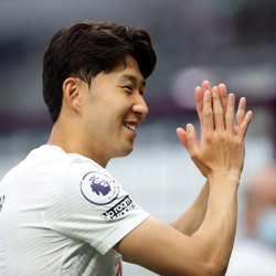 Song Heung-min Part of Premier League Team of the Week