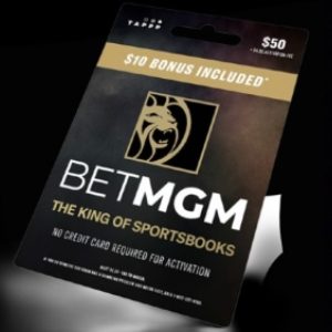BetMGM Launches Gift Cards
