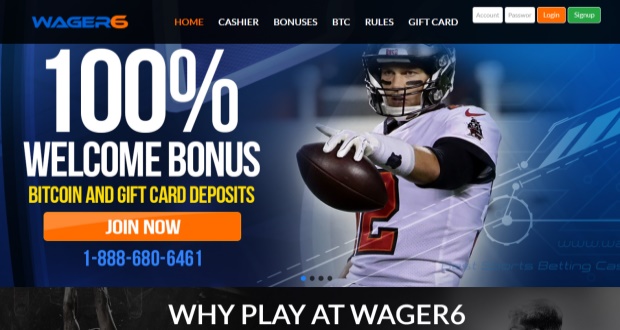 Wager6.ag Sports Betting Review