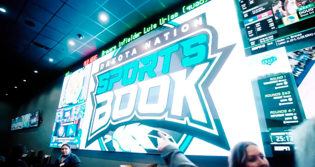 Dakota Sioux Casino Opens the Latest South Dakota Sportsbook