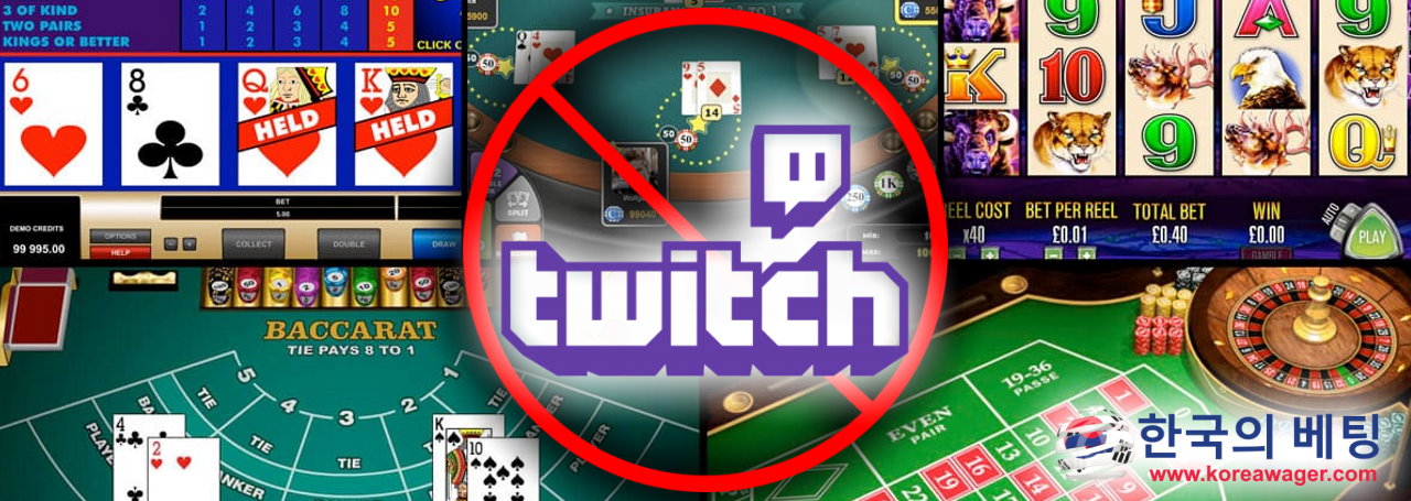 Twitch is Banning the Streaming of Gambling Sites