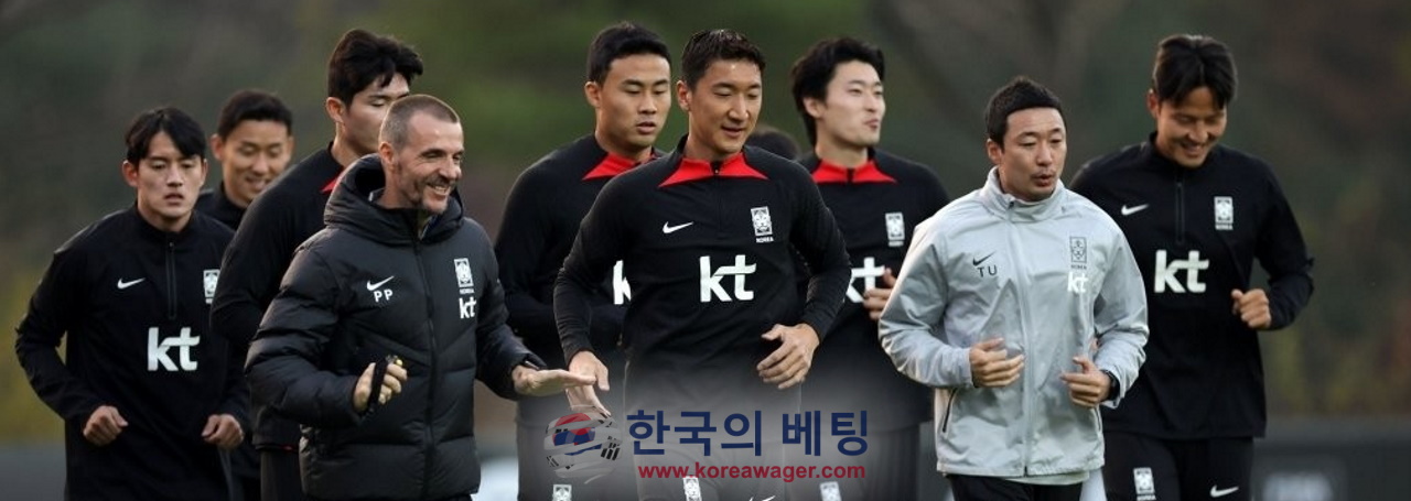 대한민국 월드컵 스쿼드 업데이트