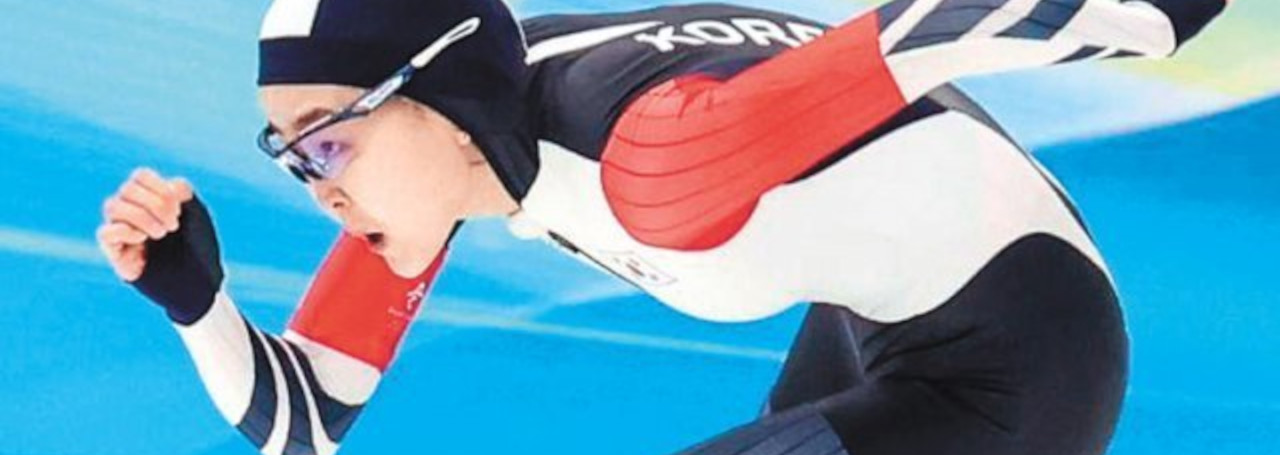 Kim Min-sun Wins the Silver Medal in 1000m at the World Cup