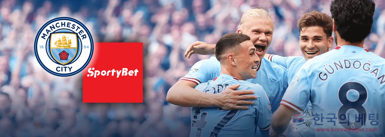 Manchester City Partners with SportyBet