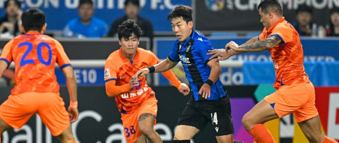 K League Clubs Had a Tough Night in the Champions League